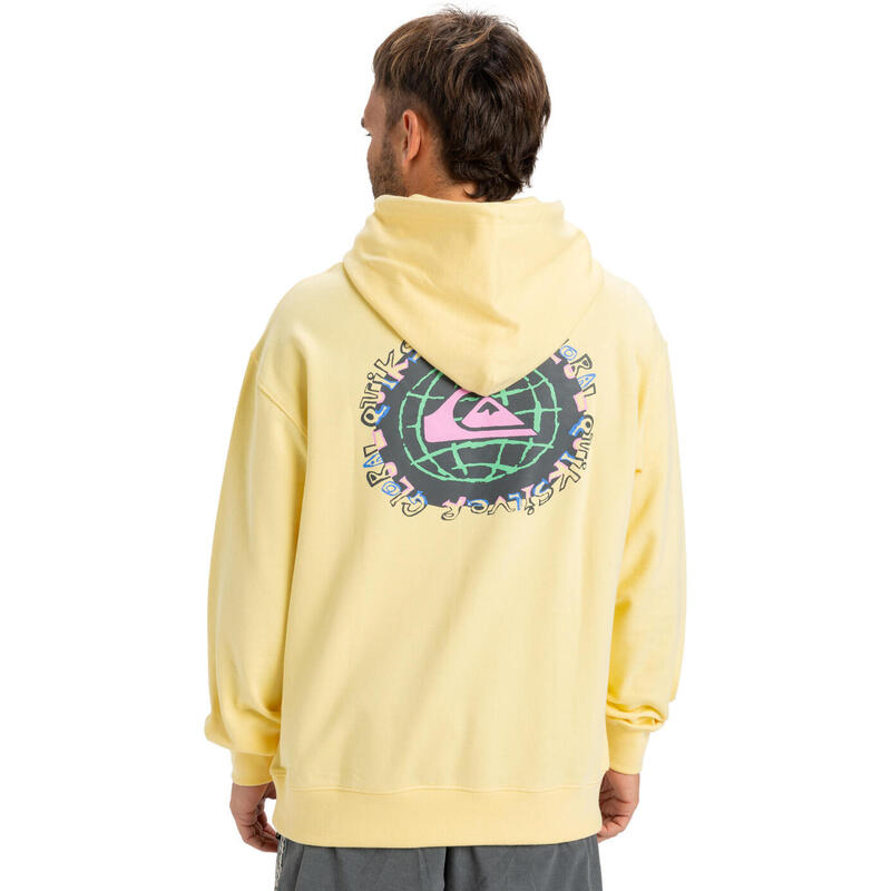 Bluza z kapturem dla Mężczyzn APOG HERITAGE Żółty