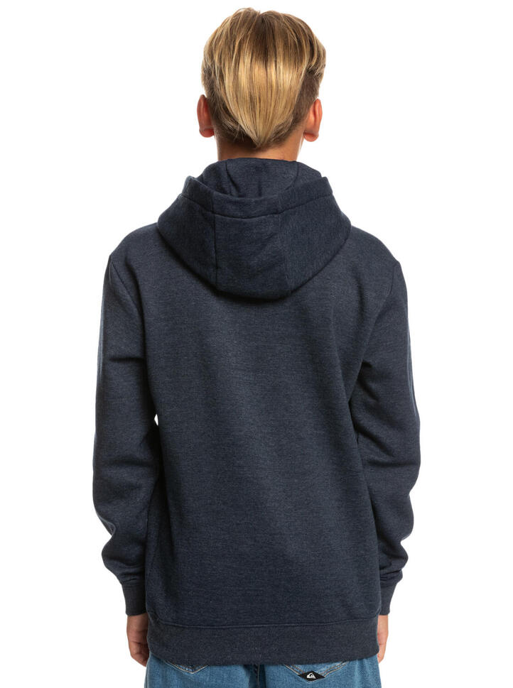 Bluza z kapturem dla Chłopcy BIG LOGO Niebieski