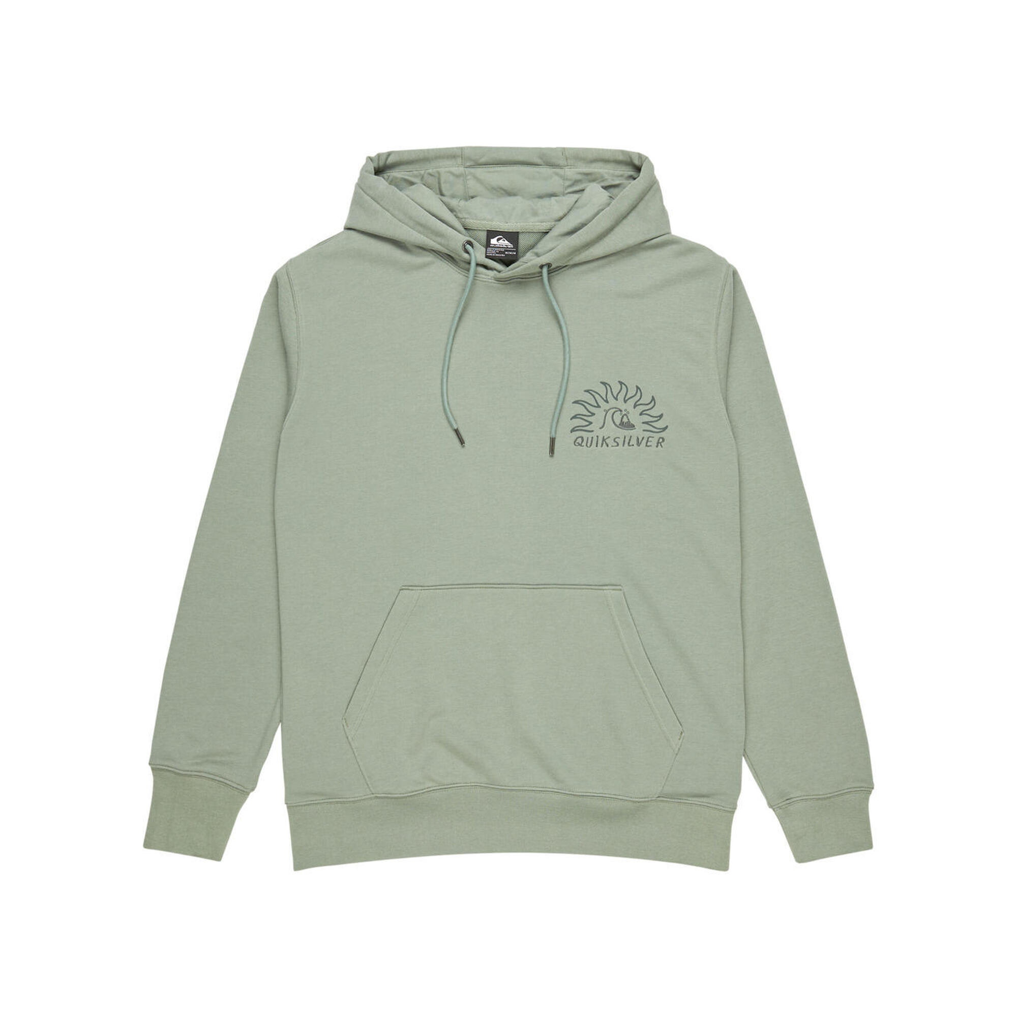 Bluza z kapturem dla Mężczyzn GRAPHIC Zielony