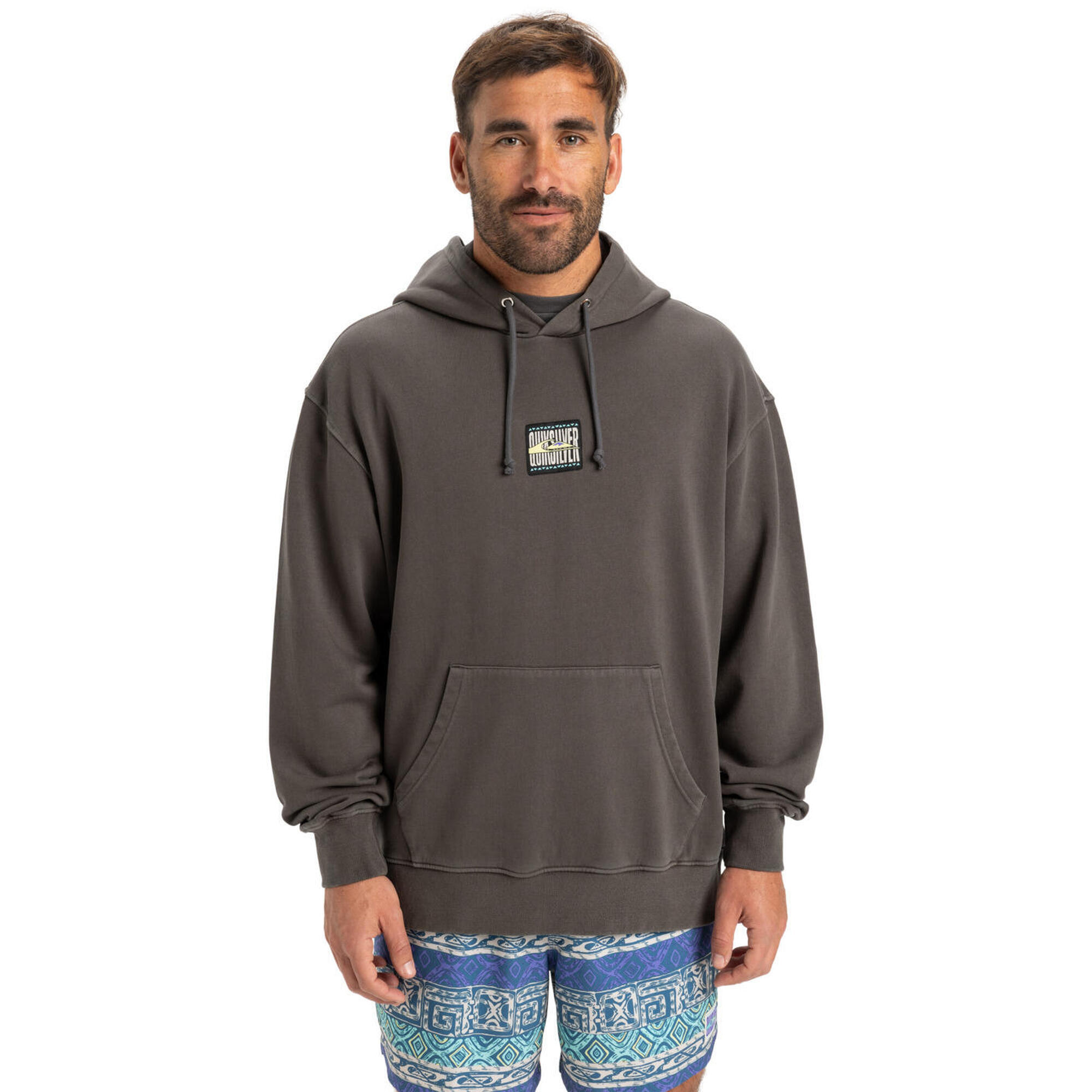 Bluza z kapturem dla Mężczyzn GLOBAL HEAT Czarny