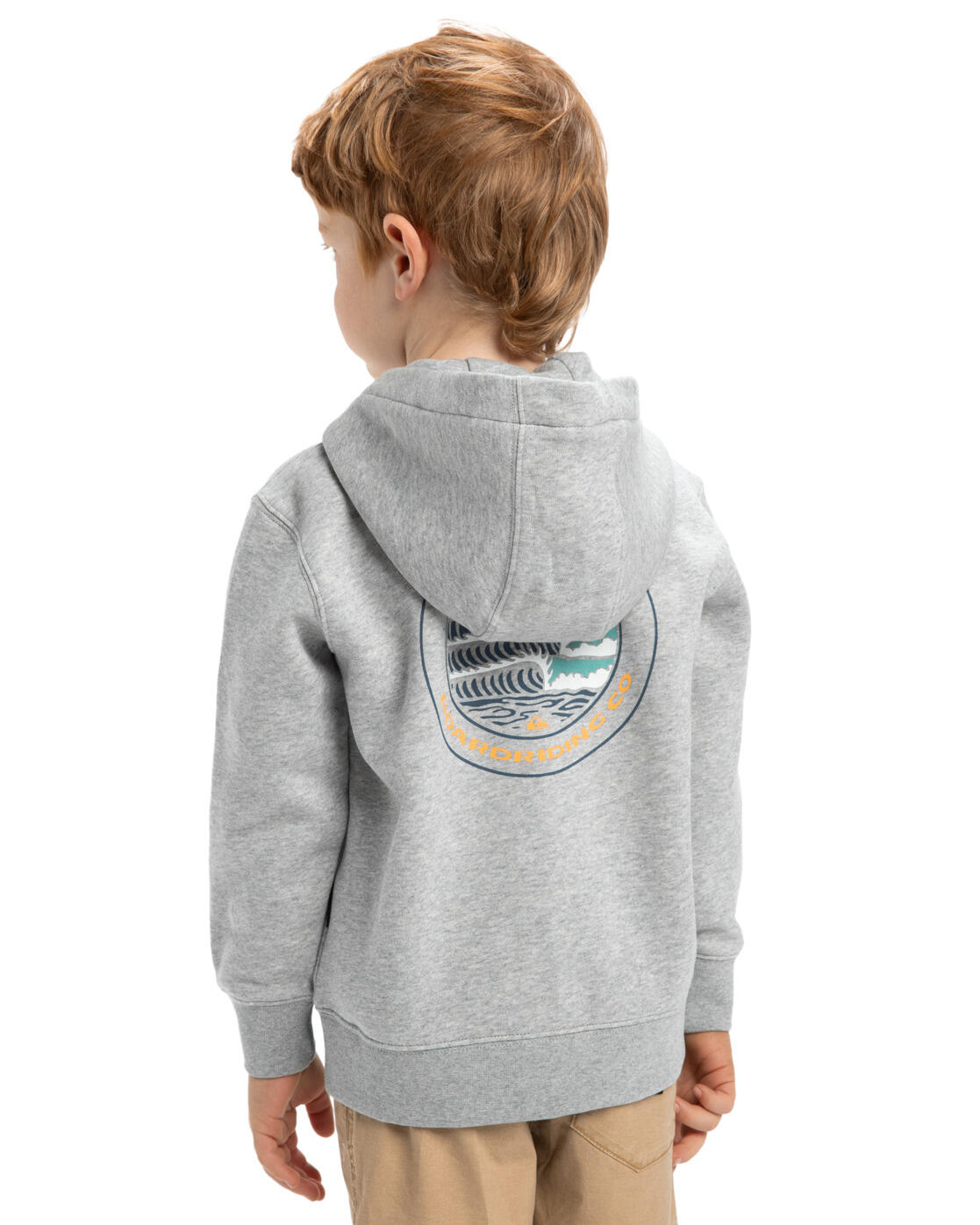 Hoodie mit durchgehendem Reißverschluss DAY TRIPPER Grau Junge 2/4