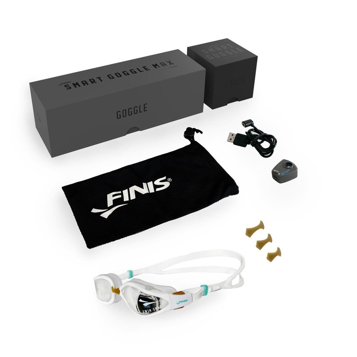 Kit FINIS Smart Goggle Max - Transparente 4/7