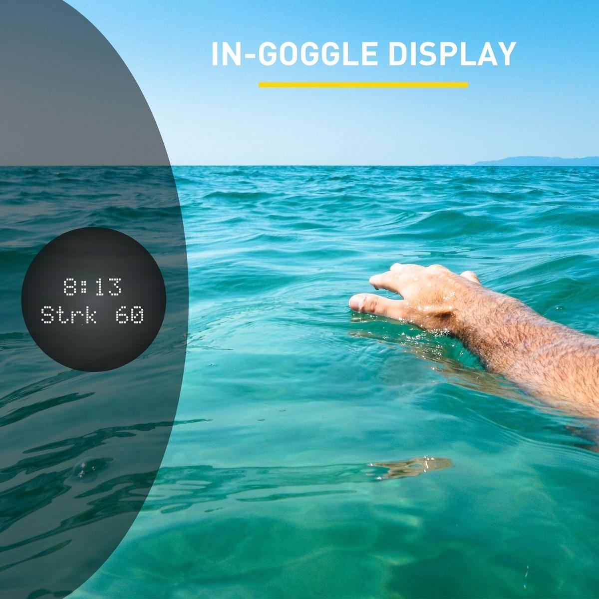Kit FINIS Smart Goggle Max - Transparente 2/7