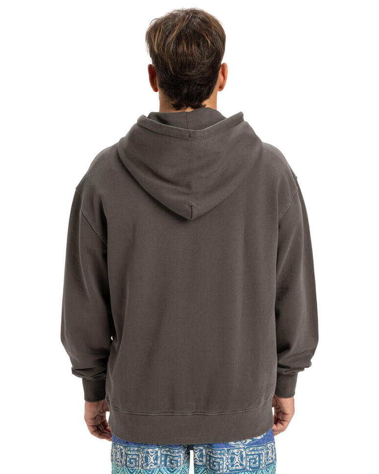 Bluza z kapturem dla Mężczyzn GLOBAL HEAT Czarny