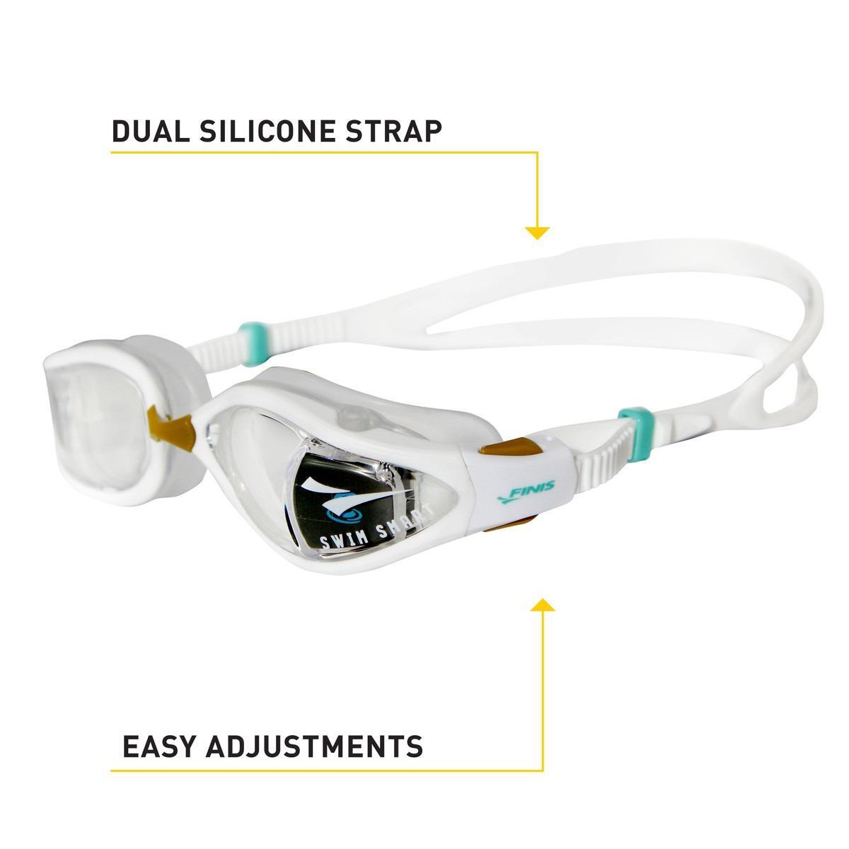 Kit FINIS Smart Goggle Max - Transparente 7/7
