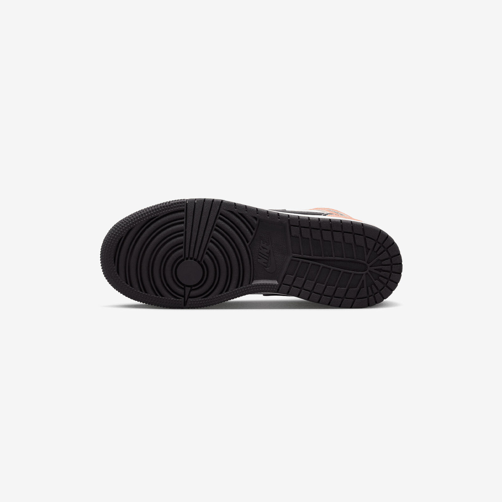 Chaussures  1 Mid Orange Suede 5/5