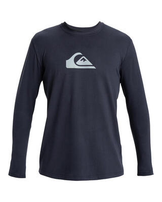 Upf 50 surf t-shirt met lange mouwen everyday surf weiss heren