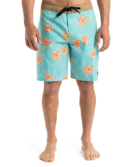 Boardshort EVERYDAY STRAIGHT 20" Bleu Homme