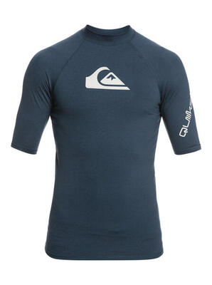 Quiksilver all time zwem-t-shirt voor heren