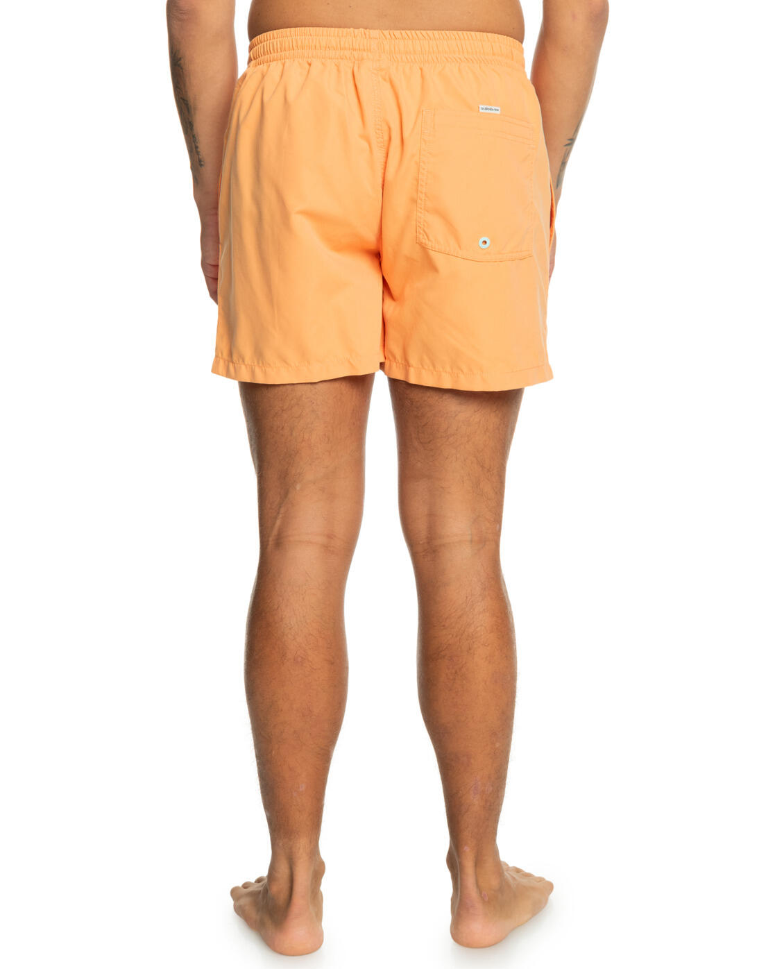Short de bain BEHIND WAVES 15" Orange Homme 2/4