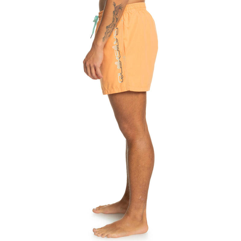 Pantaloni scurți de baie pentru bărbați Quiksilver Behind Waves 15"