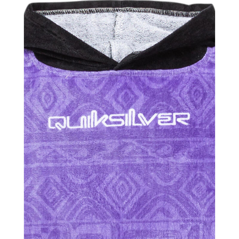 Poncho pentru copii Quiksilver Hoody Towel Boy