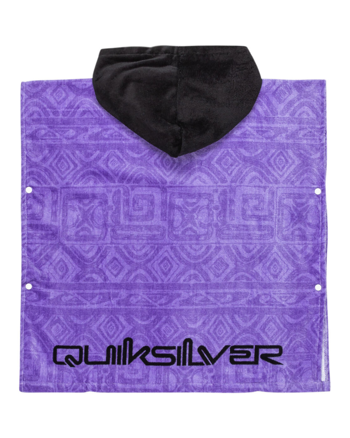 Poncho Ręcznik do przewijania dla Unisex HOODY Fioletowy 2/4