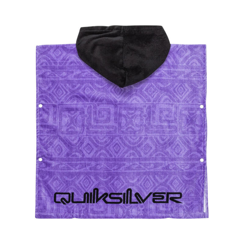 Poncho pentru copii Quiksilver Hoody Towel Boy