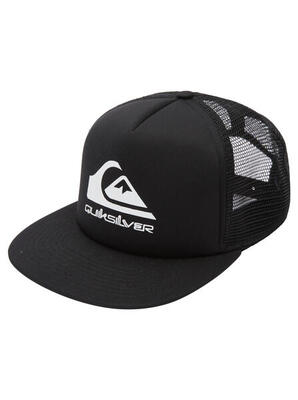 Trucker cap foamslayer schwarz heren
