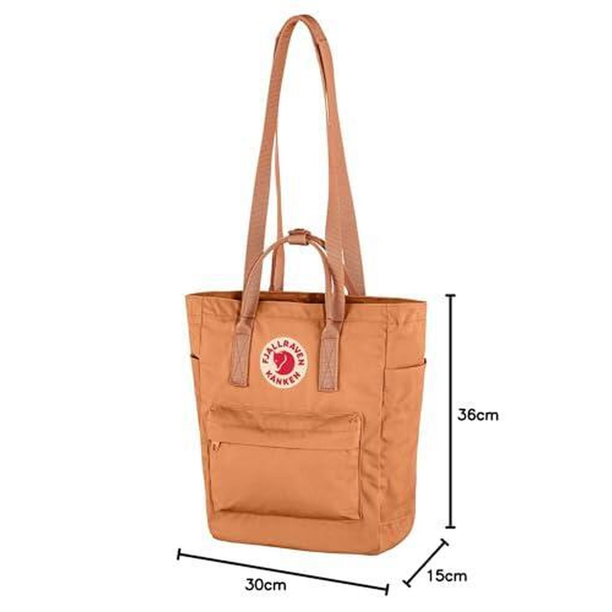 Torba miejska Fjallraven Kanken Totepack - desert brown