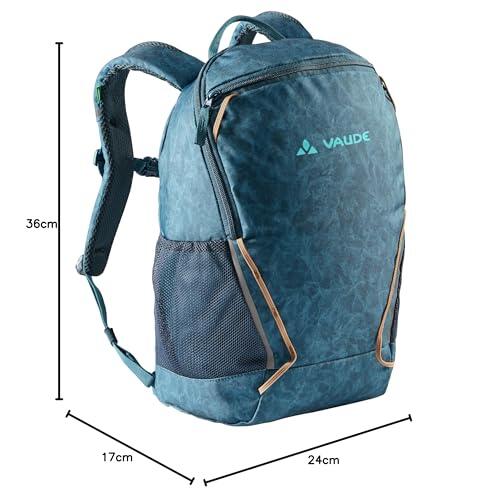 Vaude 15481 Unisex Rugzak 15-19L - Donker Petrol, 15 Liter 2/4
