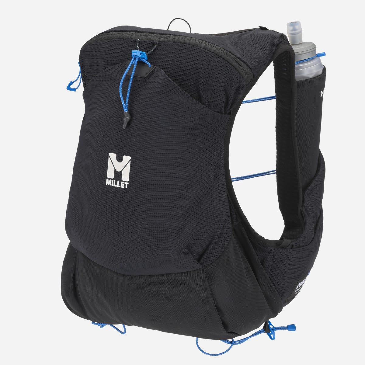 Millet - Sac À Dos Trail Running Unisexe Intense Ultra 15l - Sac À Dos - Noir - 36 Xs - Decathlon