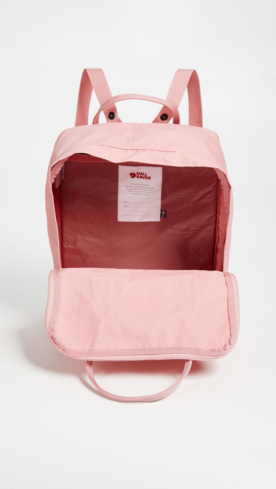 Zaino Unisex Fjällräven Kånken - Rosa 5/6