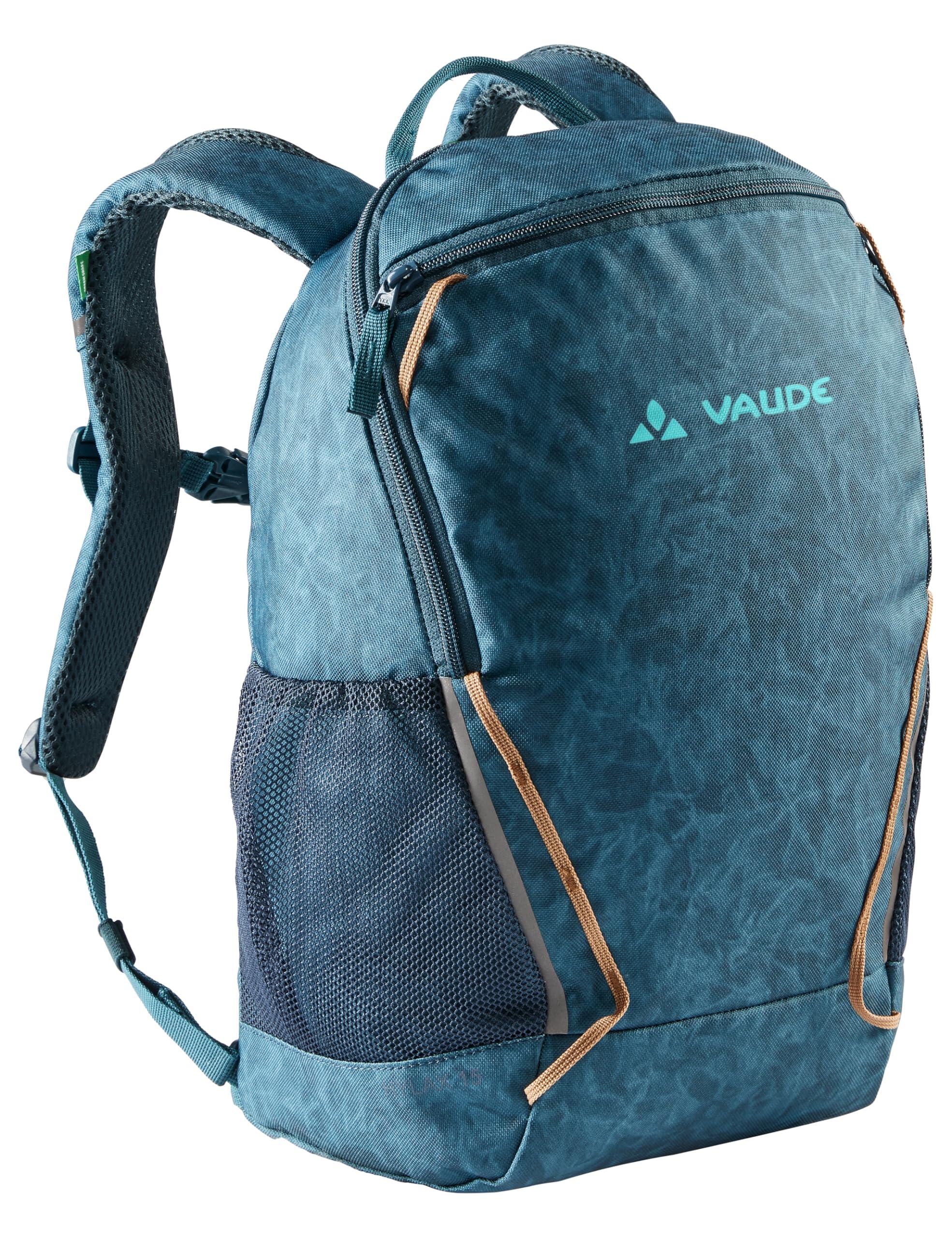 Vaude 15481 Unisex Rugzak 15-19L - Donker Petrol, 15 Liter 1/4