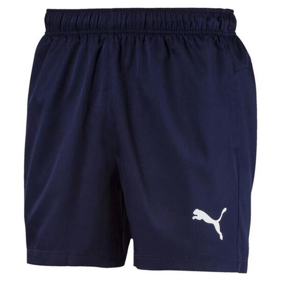 Shorts Actifs Woven Puma 5`, Hommes, Bleu (Peacoat), Taille M