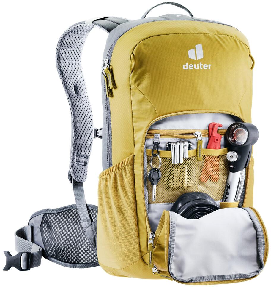 Plecak rowerowy sportowy Deuter BIKE I 20 L