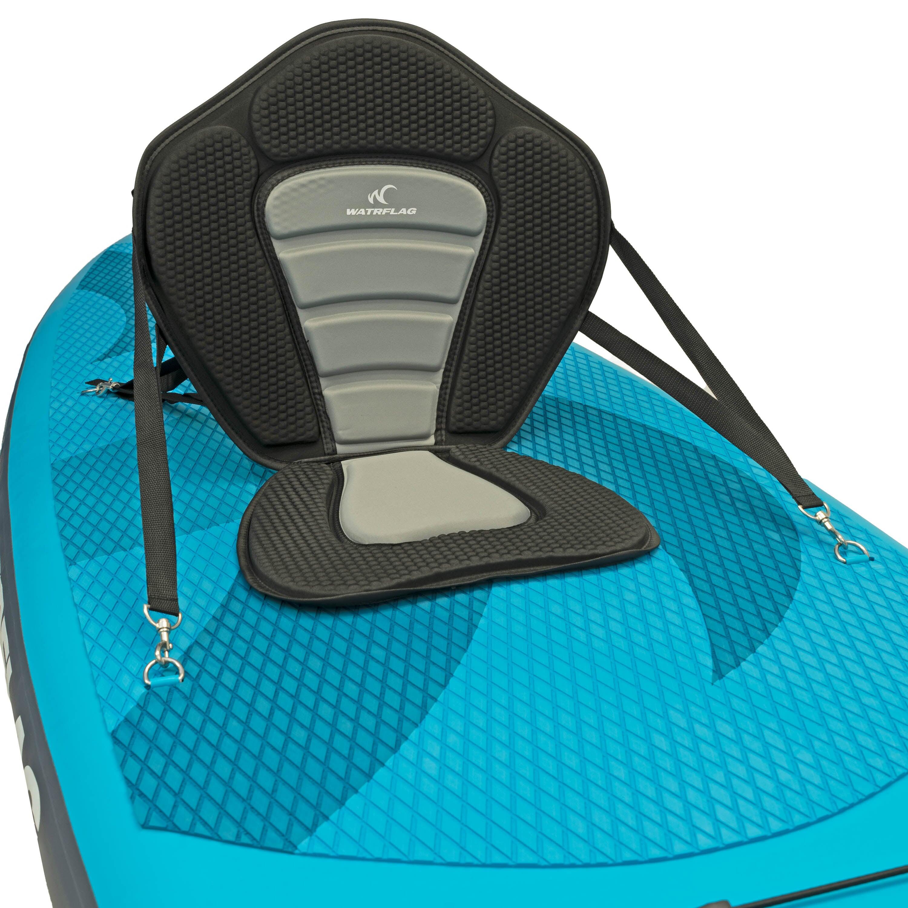 Paddle Board Sitz Mit Rückenlehne & Aufbewahrungstasche – Ergonomischer SUP-Kajaksitz Für Kanu & Angeln (universell) Paddle Board Sitz Mit Rückenlehne & Aufbewahrungstasche – Ergonomischer SUP-Kajaksitz Für Kanu & Angeln (universell)