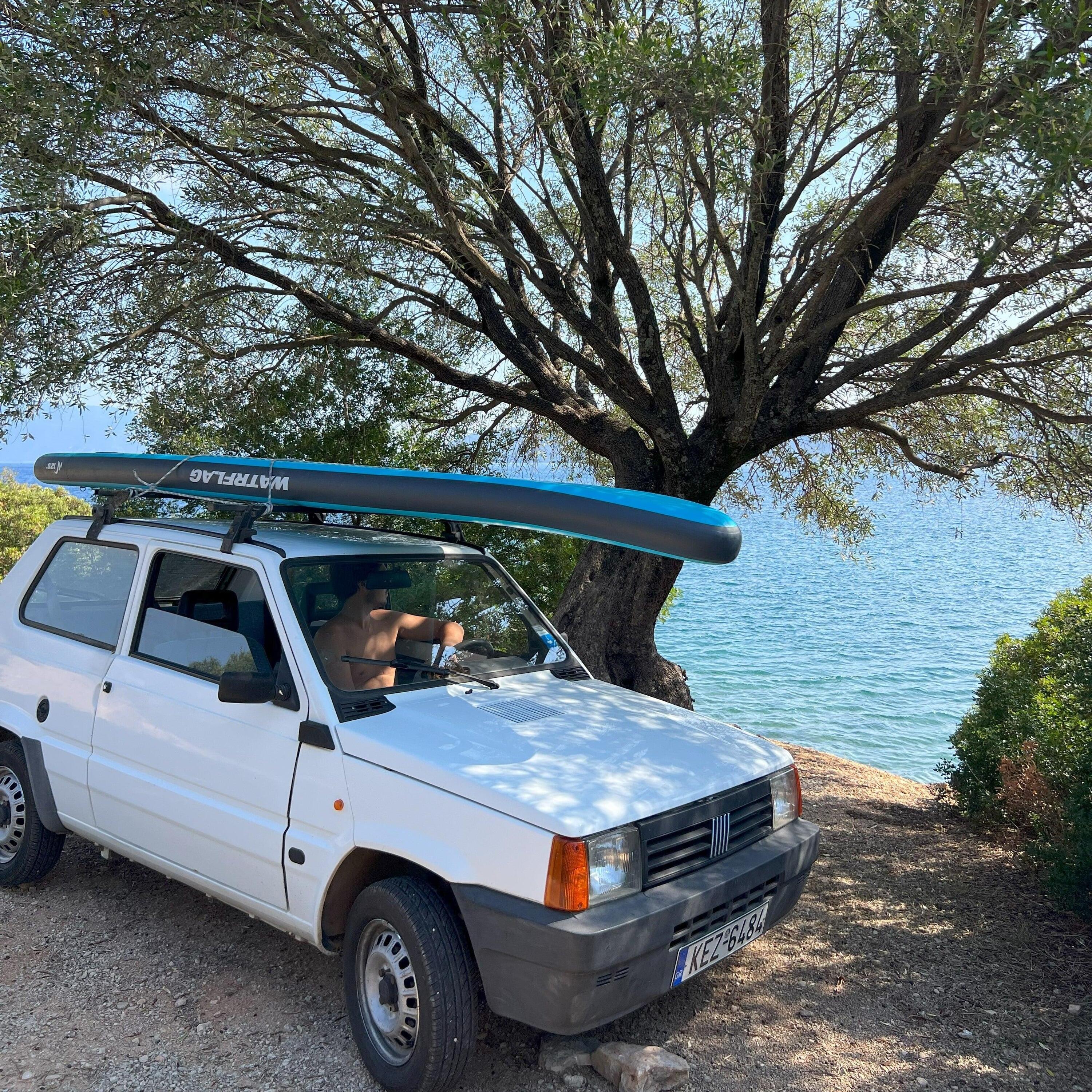 Tabla Padel Surf Hinchable de Calidad Superior WATRFLAG Plané 10'8 Extra ESTABLE 6/7