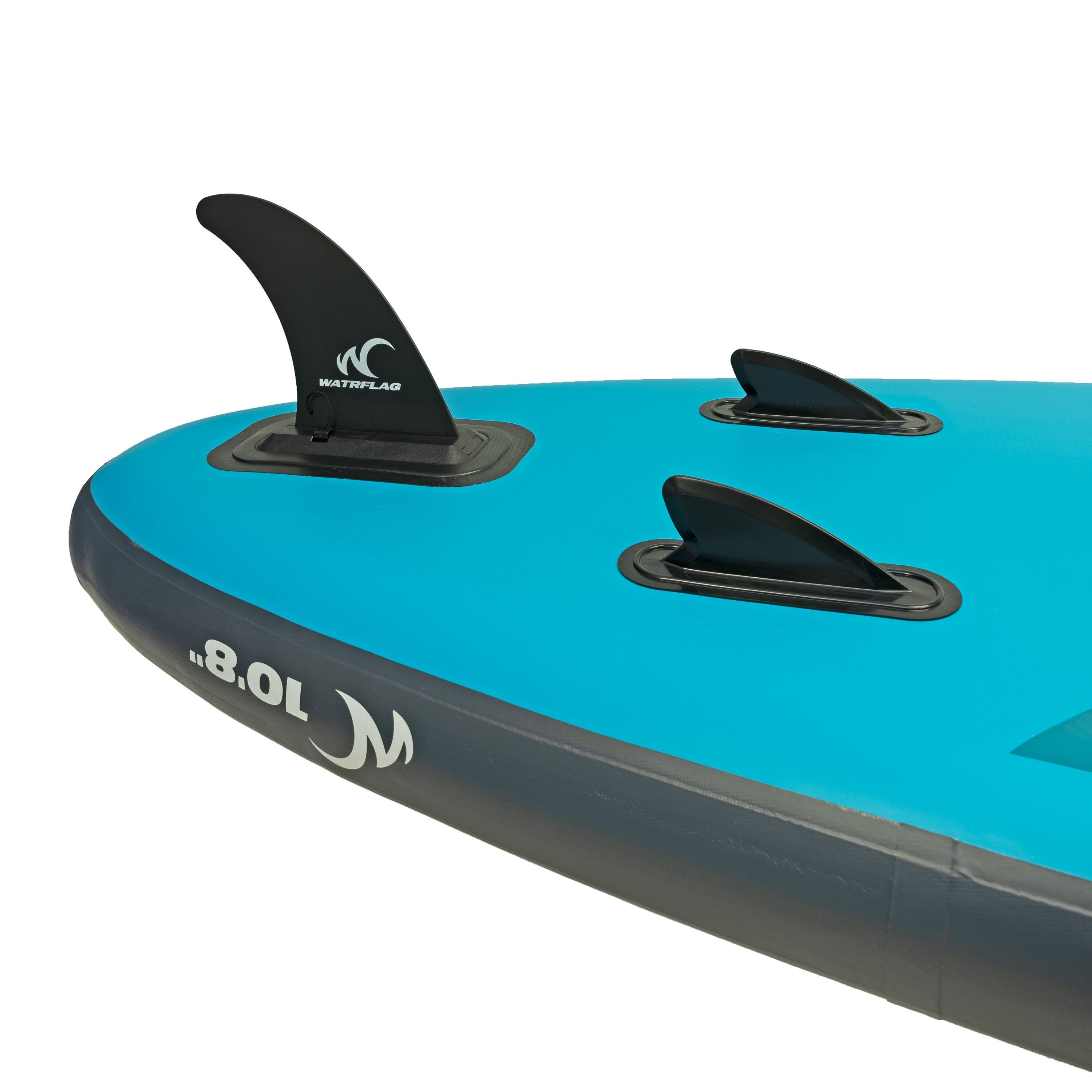 Tabla Padel Surf Hinchable de Calidad Superior WATRFLAG Plané 10'8 Extra ESTABLE 7/7
