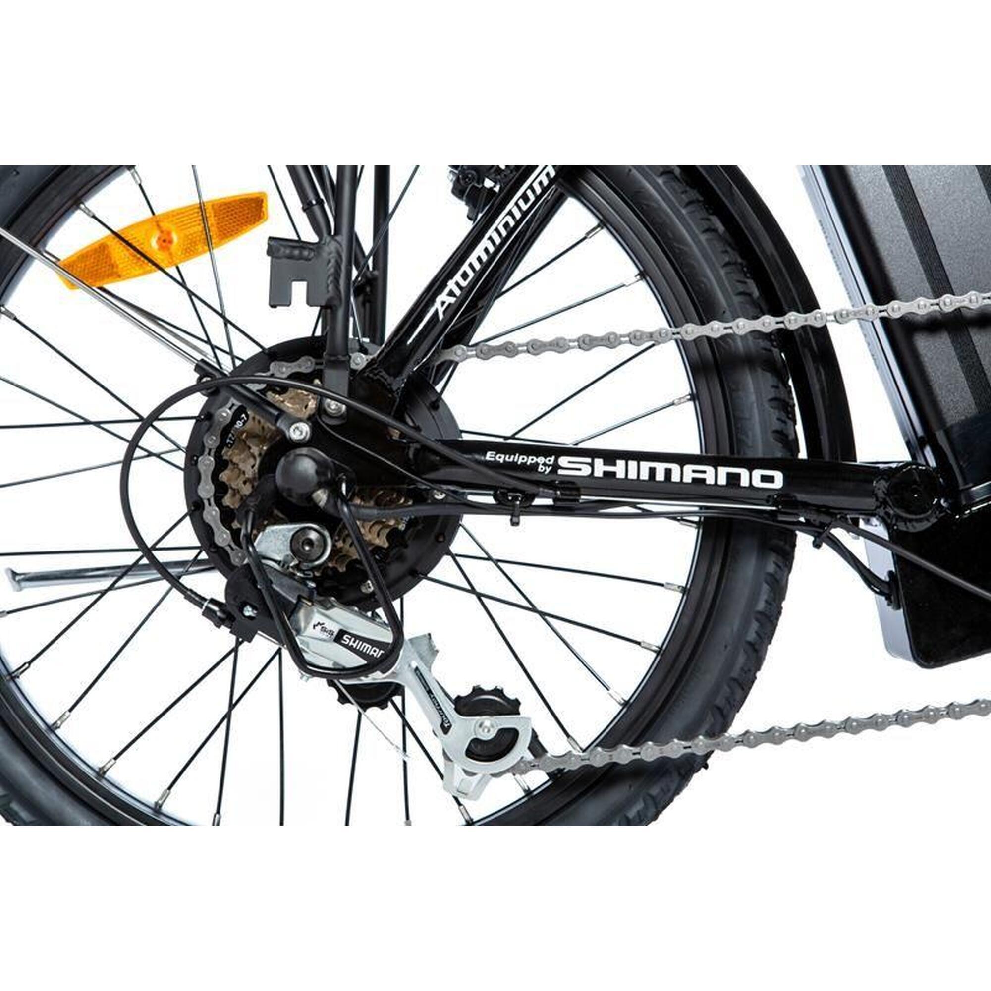 Bicicletă electrică pliabilă de oraș, semi-rigidă E.20,2 - 20"