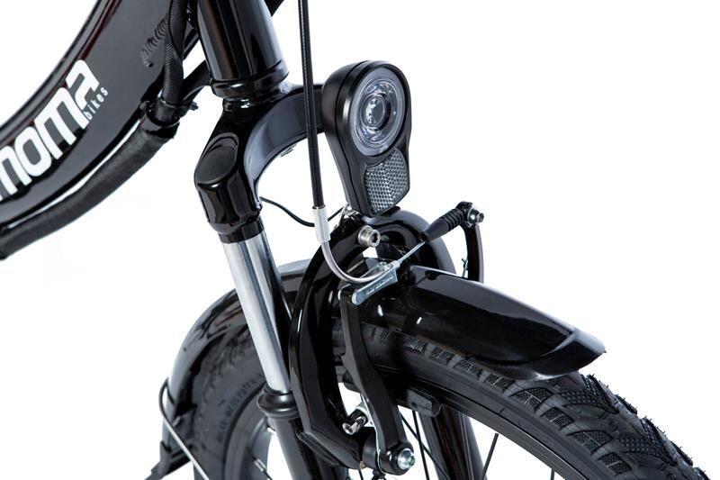 E.20,2 - Bicicleta eléctrica plegable de 20" - Autonomía 80Km 5/7