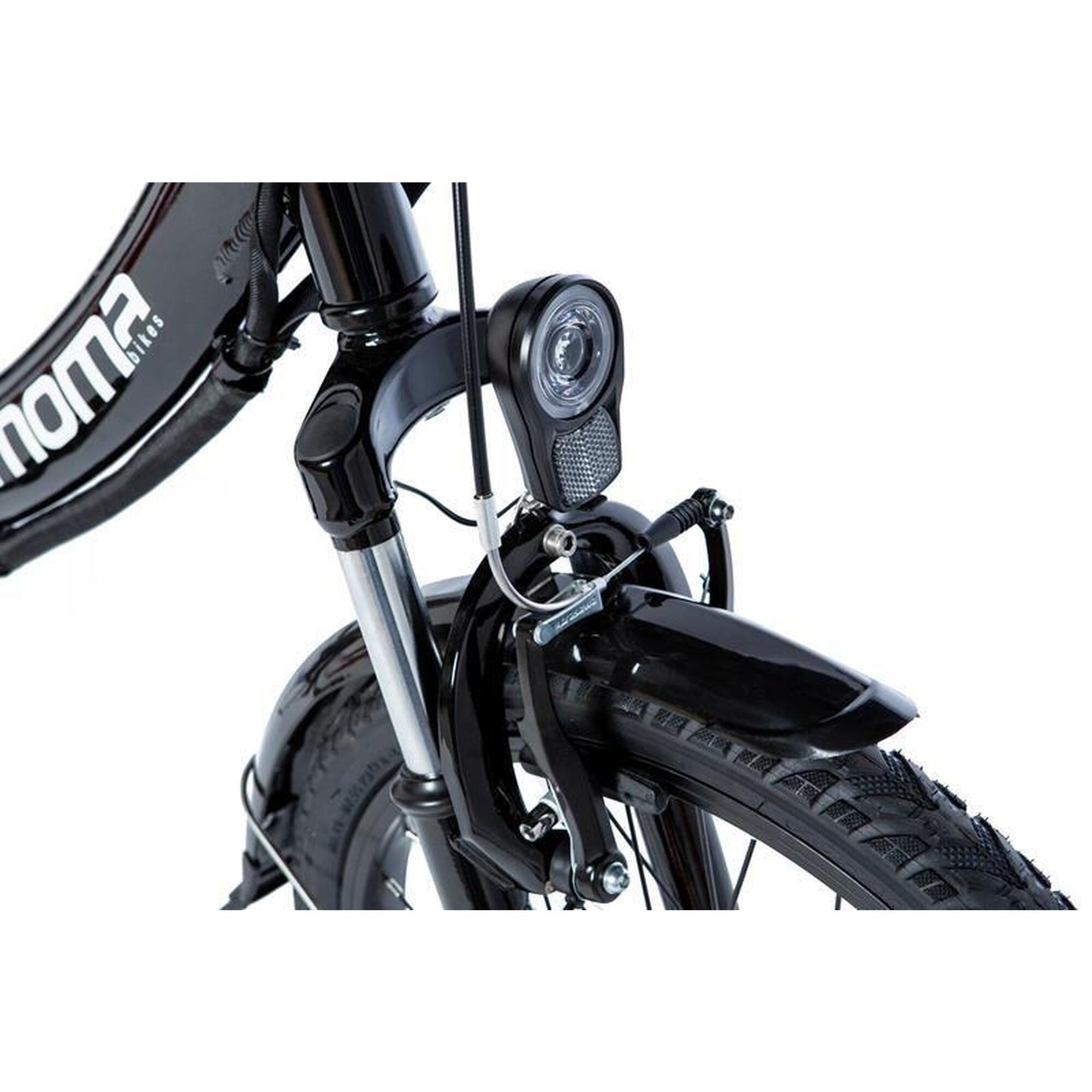 Bicicletă electrică pliabilă de oraș, semi-rigidă E.20,2 - 20"