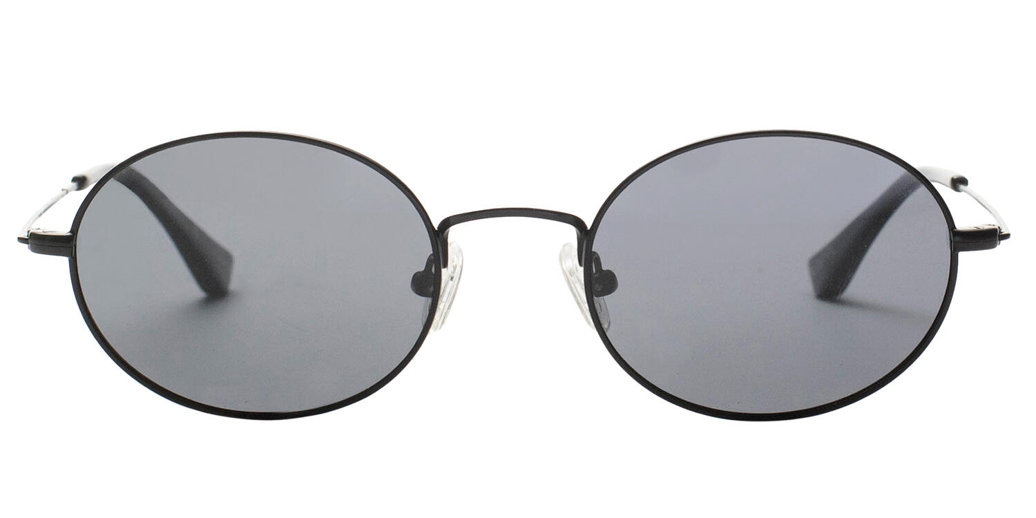 Gafas de sol OLIVE negro mate, polarizadas GRIS - cat. 3 - MUNDAKA 2/3