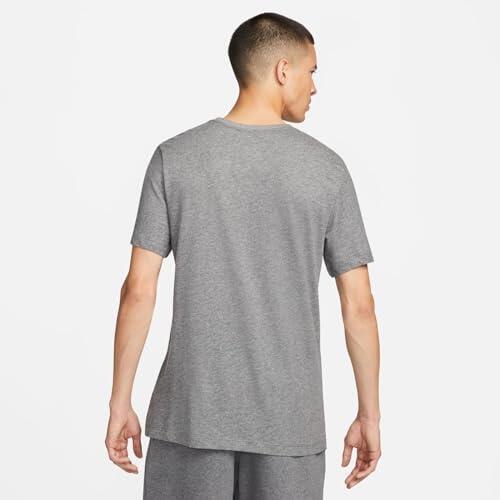 T-shirt uomo nike grigio 7/7