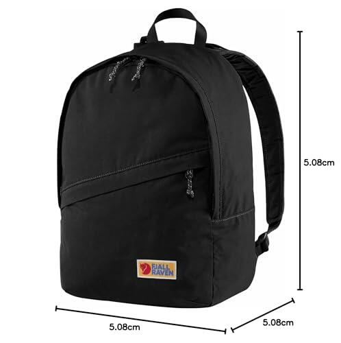Fjällräven Vardag 16 Rugzak - Zwart, One Size 3/3