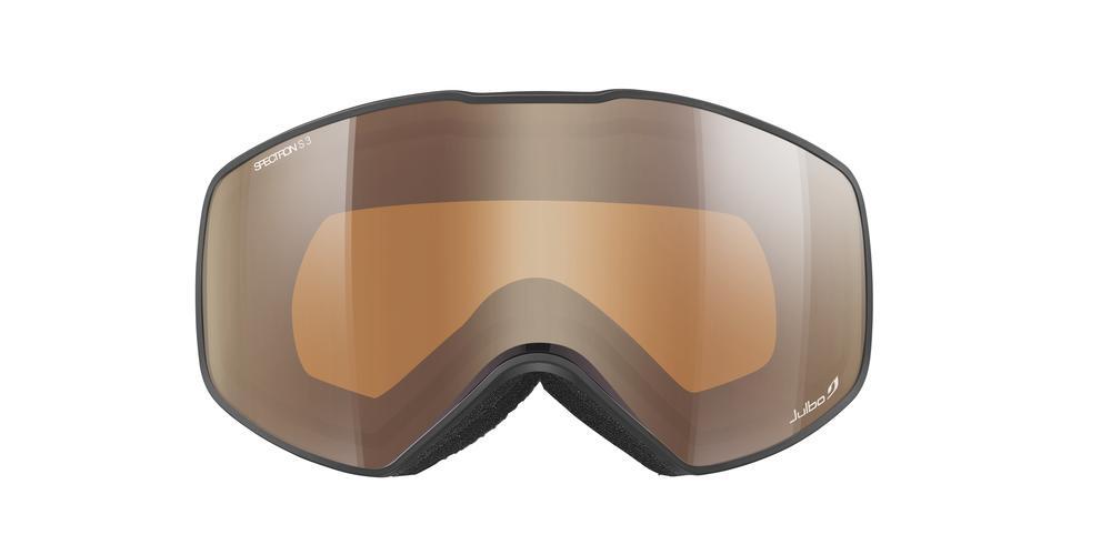 Masque de ski et de snowboard enfant et adulte - Noir / Blanc CYCLON SPECTRON 2/7