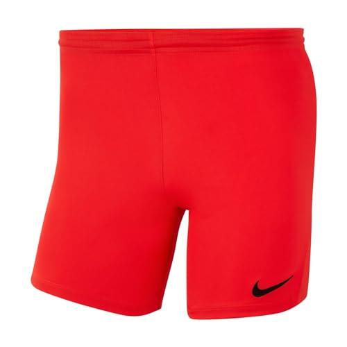 PANTALONCINO da calcio uomo nike bright crimson 5/5