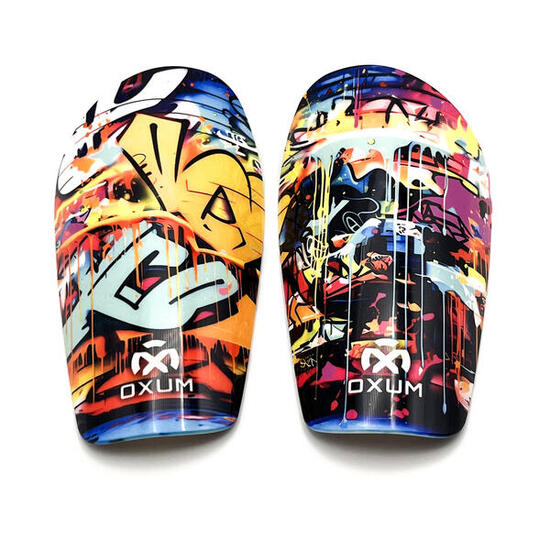 Protège-tibias de football ONE URBAN Taille M