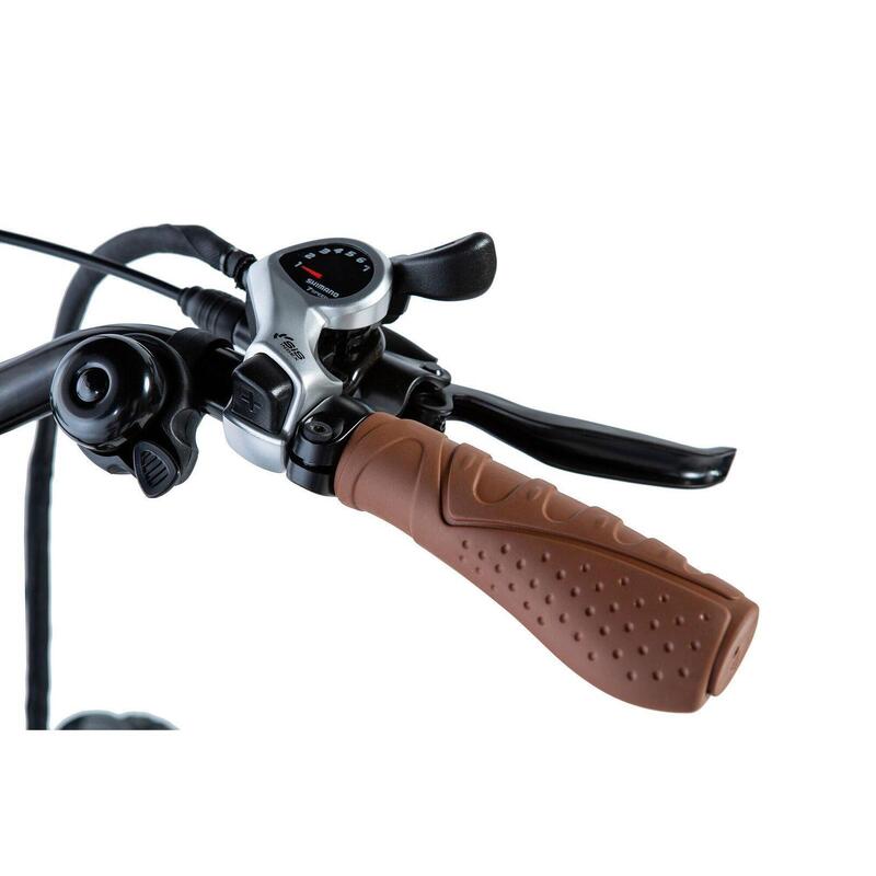 Bicicletă Electrică Urbană 28"| Cadru din Aluminiu |Shimano 7V| Baterie 36V16Ah