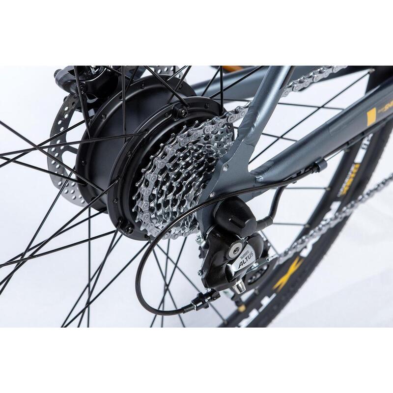 Bicicletă electrică de oraș E-ROAD28 - 28"