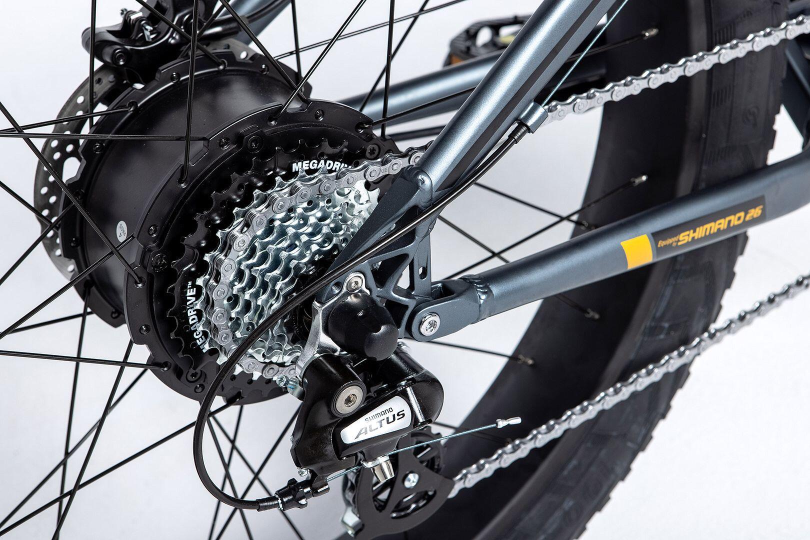 VTT FATBIKE Electrique  Tout suspendu 26PRO - 26" 2/7