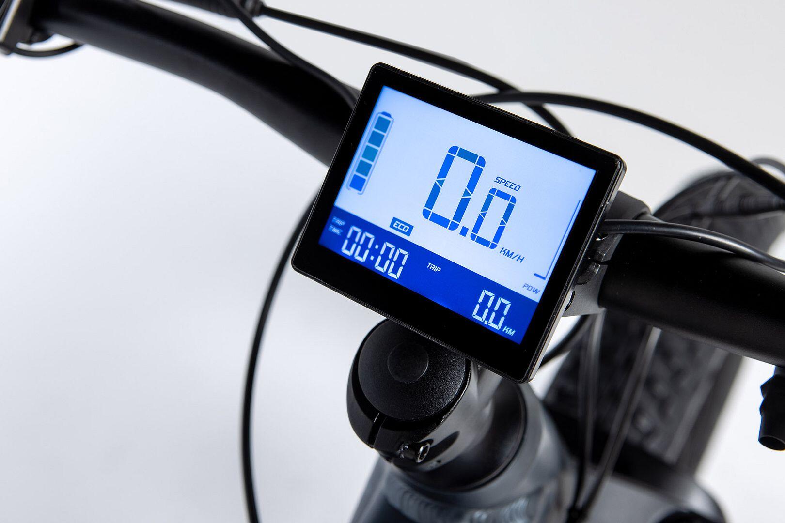 VTT FATBIKE Electrique  Tout suspendu 26PRO - 26" 5/7