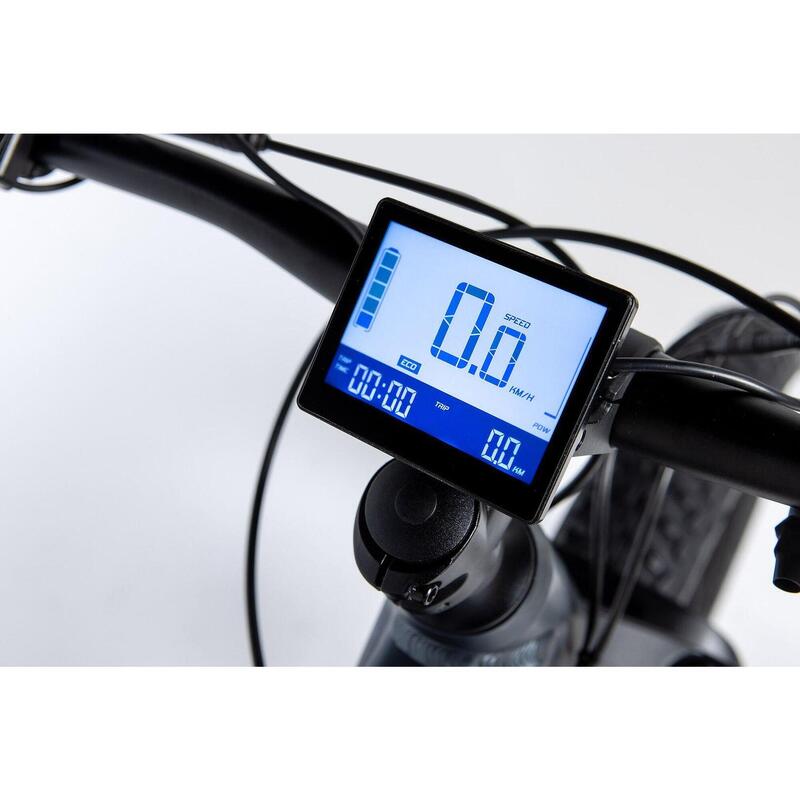 Bicicletă electrică E-FATBIKE 26", autonomie 120km echipată cu Shimano 8 viteze