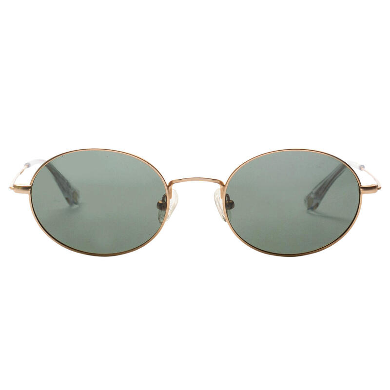 Lunettes de soleil OLIVE or mat, Polarisés VERT - cat. 3 - MUNDAKA