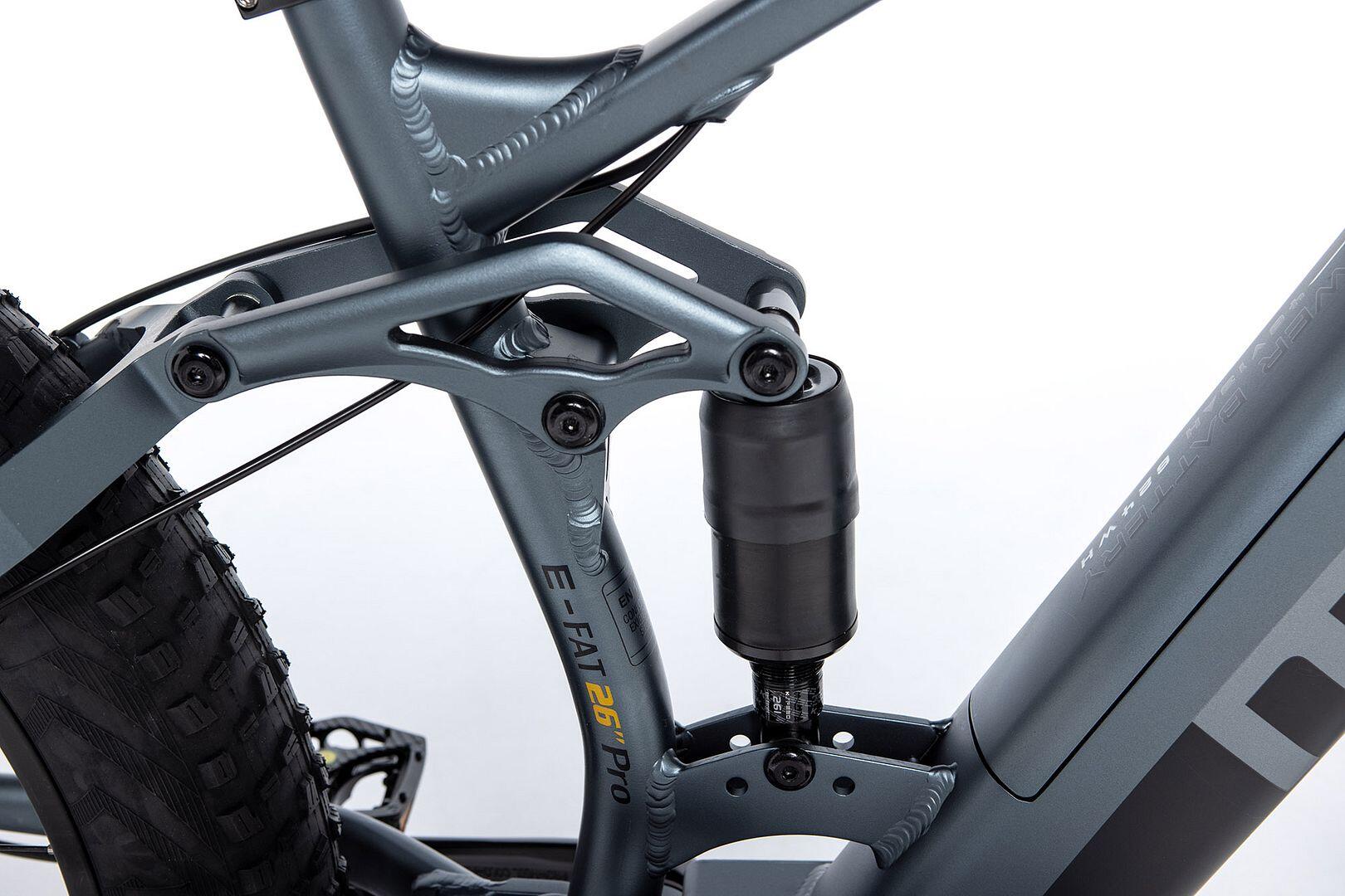 VTT FATBIKE Electrique  Tout suspendu 26PRO - 26" 4/7