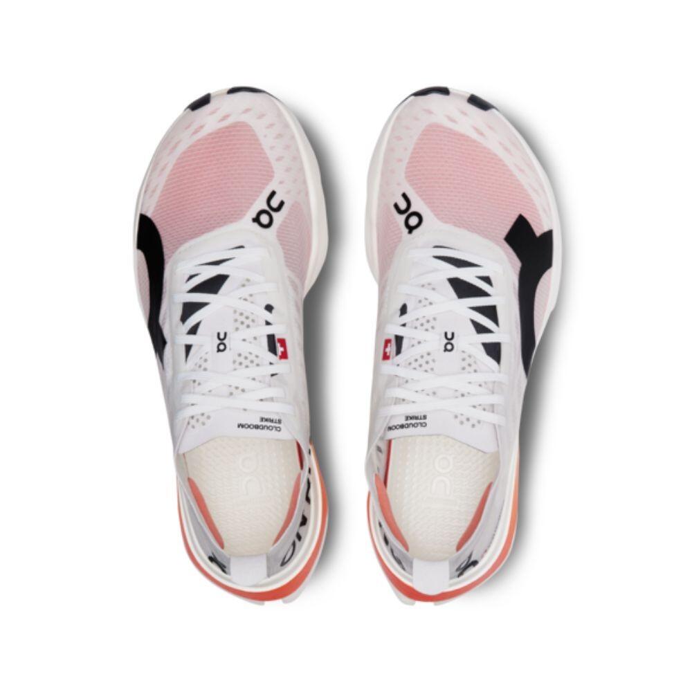 Zapatillas Cloudboom Strike mujer White / Black running Mujer Blanco On Running 2/3