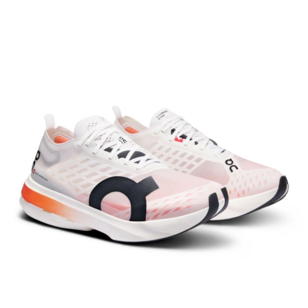 Zapatillas Cloudboom Strike mujer White / Black running Mujer Blanco On Running 3/3
