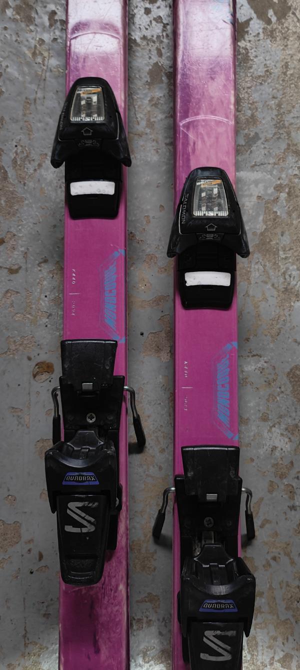 Entre Particuliers - Skis Salomon 174 cm 3/5