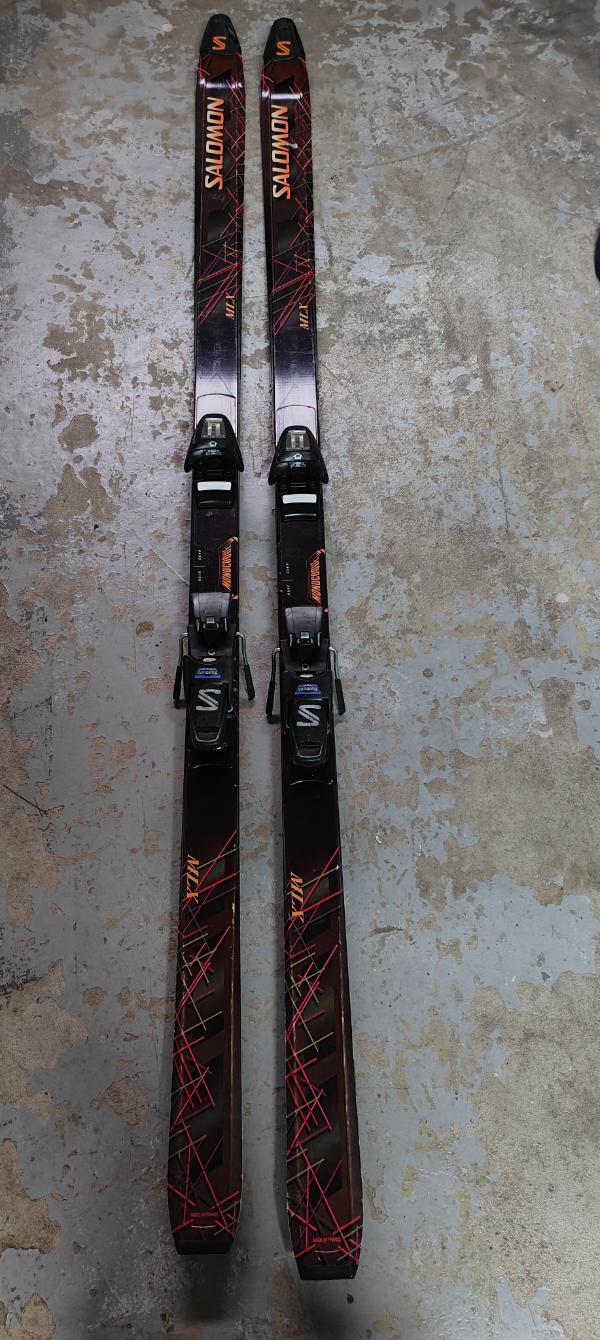 Entre Particuliers - Skis SALOMON 186cm 2/5