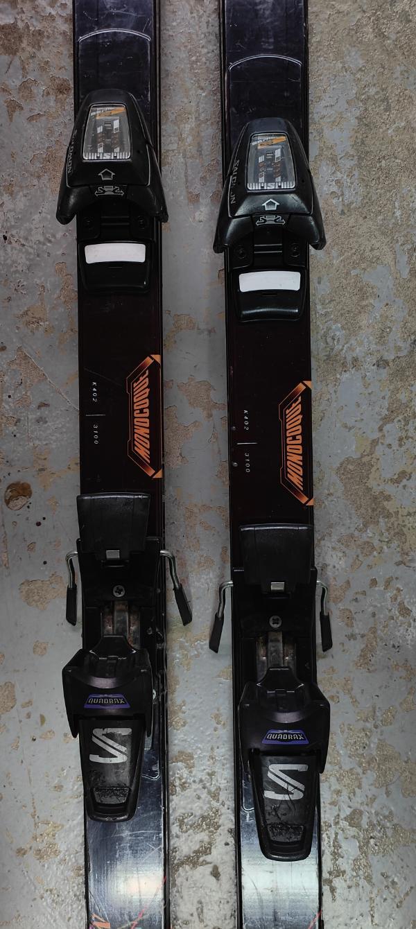 Entre Particuliers - Skis SALOMON 186cm 3/5